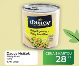 Tamda Foods Daucy Hrášek S Baby Mrkvi nabídka