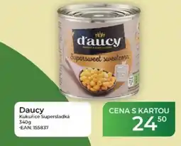 Tamda Foods Daucy Kukuřice Supersladká nabídka