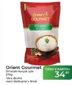 Tamda Foods Orient Gourmet Shirataki konjak rýže nabídka