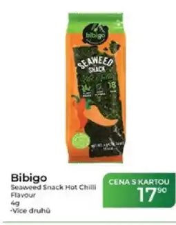 Tamda Foods Bibigo Seaweed Snack Hot Chilli Flavour nabídka