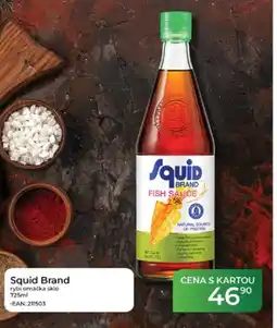 Tamda Foods Squid Brand rybí omáčka sklo nabídka