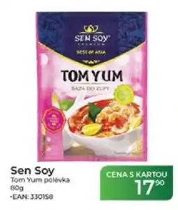 Tamda Foods Sen Soy Tom Yum polévka nabídka