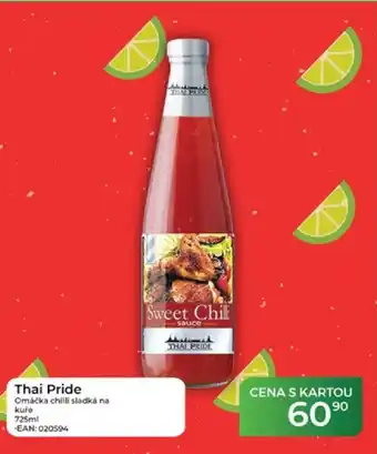 Tamda Foods Thai Pride Omáčka chilli sladká na kuře nabídka