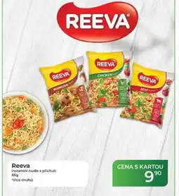 Tamda Foods Reeva instantní nudle s příchutí nabídka