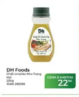 Tamda Foods DH Foods Chilli omáčka Nha Trang styl nabídka