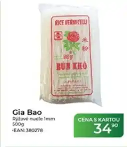 Tamda Foods Gia Bao Ryzove nudle 1mm nabídka