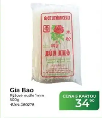 Tamda Foods Gia Bao Ryzove nudle 1mm nabídka
