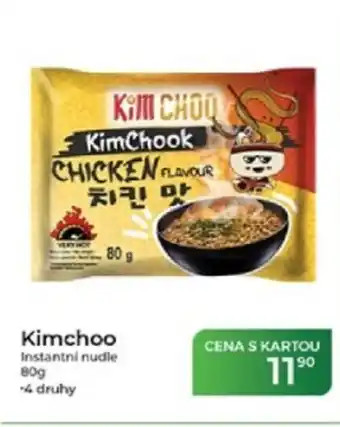 Tamda Foods Kimchoo Instantni nudle nabídka