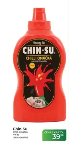 Tamda Foods Chin-Su Chilli omáčka nabídka