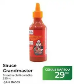 Tamda Foods Sauce Grandmaster Sriracha chilli omáčka nabídka