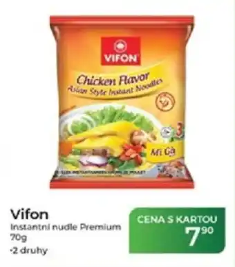 Tamda Foods Vifon Instantni nudle Premium nabídka