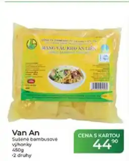Tamda Foods Van An Sušené bambusové výhonky nabídka