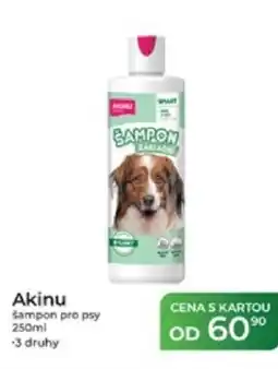 Tamda Foods Akinu šampon pro psy nabídka