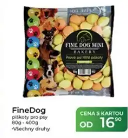 Tamda Foods FineDog piškoty pro psy nabídka