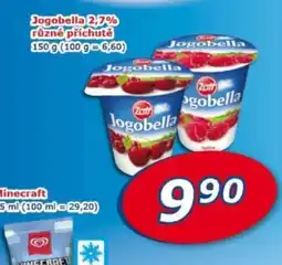 ESO MARKET Jogobella 2,7% různé příchutě nabídka