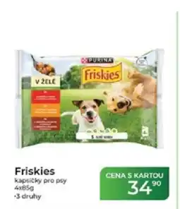 Tamda Foods Friskies kapsičky pro psy nabídka