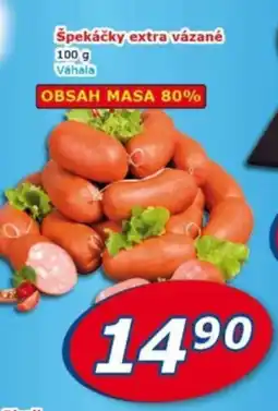 ESO MARKET Spekáčky extra vázané nabídka