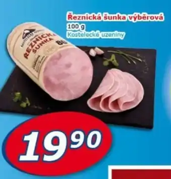 Reznická šunka výběrová