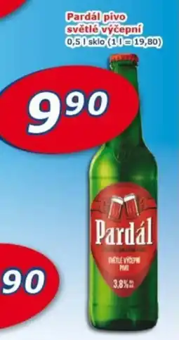 ESO MARKET PARDAL Pivo světlé výčepní nabídka