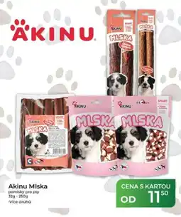 Tamda Foods Akinu Mlska pamlsky pro psy nabídka