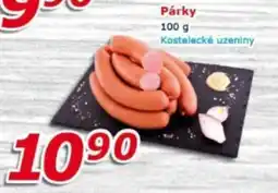 ESO MARKET Párky nabídka