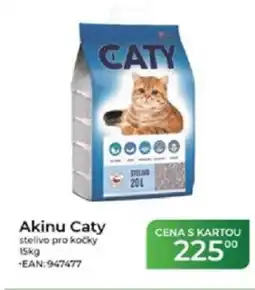 Tamda Foods Akinu Caty stelivo pro kočky nabídka