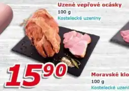 ESO MARKET Uzené vepřové ocásky nabídka