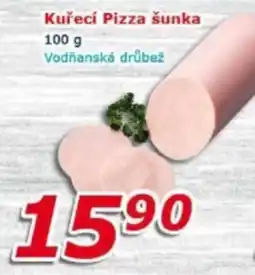 ESO MARKET Kuřecí pizza šunka nabídka