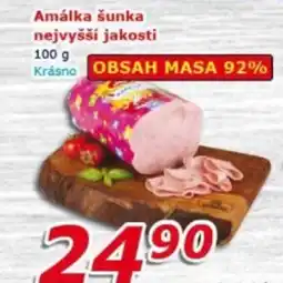ESO MARKET Amálka šunka nejvyšší jakosti nabídka