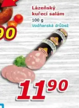 ESO MARKET Lázeňský kuřecí salám nabídka