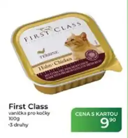 Tamda Foods First Class vanička pro kočky nabídka