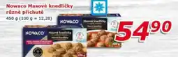 ESO MARKET NOWACO Masové knedlíčky různé příchutě nabídka