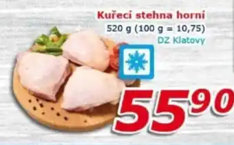 ESO MARKET Kuřecí stehna horní nabídka