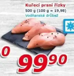 ESO MARKET Kuřecí prsní řízky nabídka