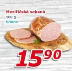 ESO MARKET Meziříčská sekaná nabídka