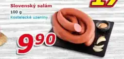 ESO MARKET Slovenský salám nabídka