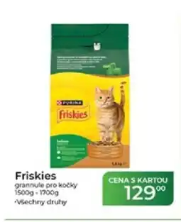 Tamda Foods Friskies grannule pro kočky nabídka