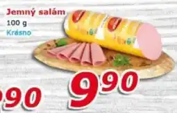 ESO MARKET Jemný salám nabídka