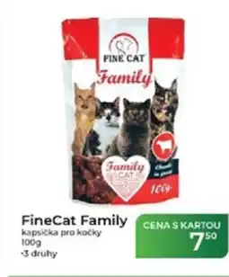 Tamda Foods FineCat Family kapsička pro kočky nabídka