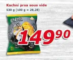 ESO MARKET Kachní prsa sous vide nabídka