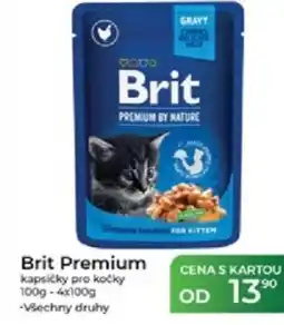 Tamda Foods Brit Premium kapsičky pro kočky nabídka