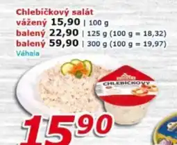 ESO MARKET Chlebíčkový salát vážený nabídka