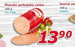 ESO MARKET Písecký gothajský salám nabídka