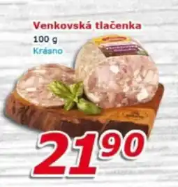 ESO MARKET Venkovská tlačenka nabídka