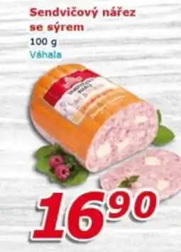 ESO MARKET Sendvičový nářez se sýrem nabídka