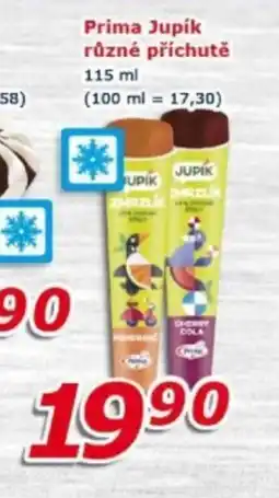 ESO MARKET Prima jupík různé příchutě nabídka