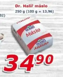 ESO MARKET DR. HALÍŘ Máslo máslo nabídka