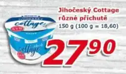 ESO MARKET Jihočeský cottage různé příchutě nabídka