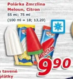 ESO MARKET Polárka zmrzlina meloun, citron nabídka