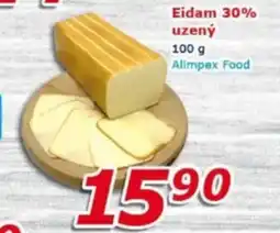 ESO MARKET Eidam 30% uzený nabídka